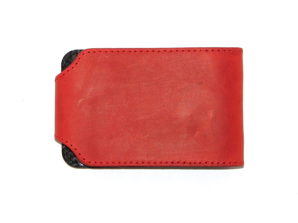 Шкіряна Візитниця DNK Leather Cards-H червона Шкіряна Візитниця DNK Leather Cards-H червона